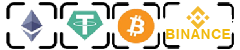 USDT-BTC-ETH-Binance Pay