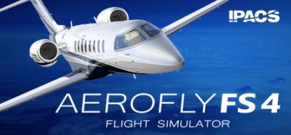 Aerofly FS 4 Flight Simulator – PC – Steam