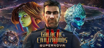 Galactic Civilizations IV: Supernova – PC – Steam