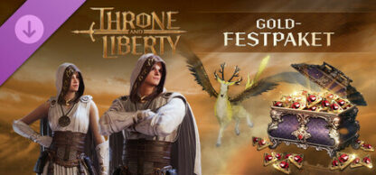 THRONE AND LIBERTY - Gold-Festpaket – PC – Steam