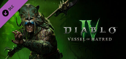 Diablo 4 IV: Vessel of Hatred – PC – Steam