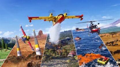 Microsoft Flight Simulator 2024 Premium Deluxe Edition – PC – Steam