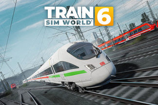 Train Sim World 6 Deluxe Edition  – PC – Steam GLOBAL