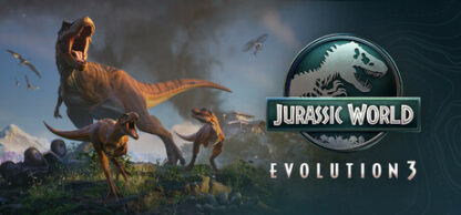 Jurassic World Evolution 3 Standard  – PC – Steam GLOBAL