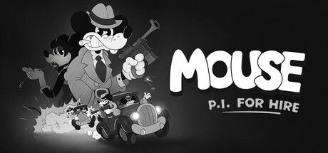 MOUSE: P.I. For Hire Digital Deluxe Edition – PC – Steam GLOBAL