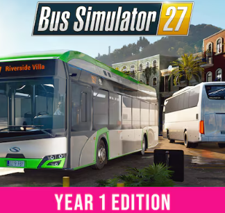 Bus Simulator 27 - Year 1 Edition PS 5 – Playstation 5 GLOBAL