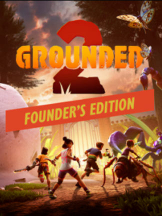 Grounded 2: Die Founders Edition  – PS 5 – Playstation 5 GLOBAL
