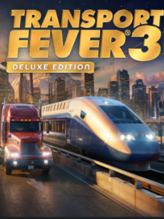 Transport Fever 3 Deluxe Edition – PS 5 – Playstation 5 GLOBAL