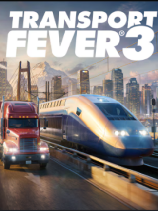 Transport Fever 3 – PS 5 – Playstation 5 GLOBAL