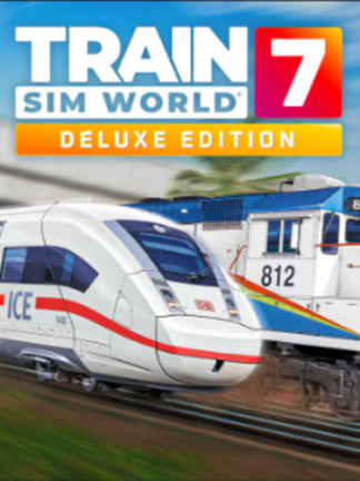 Train Sim World 7 Deluxe Edition – PS 5 – Playstation 5 GLOBAL