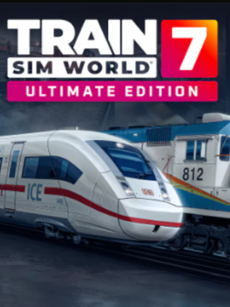 Train Sim World 7 Ultimate Edition – PS 5 – Playstation 5 GLOBAL