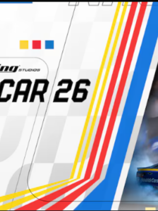 iRacing Studios NASCAR 26 – PC – Steam GLOBAL