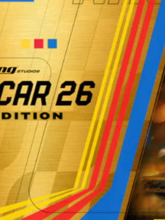 iRacing Studios NASCAR 26 Gold Edition – PS 5 – Playstation 5 GLOBAL