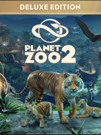 Planet Zoo 2 Deluxe Edition – PC – Steam GLOBAL