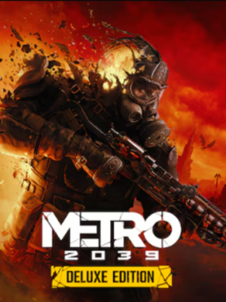 METRO 2039 Deluxe Edition – PS 5 – Playstation 5 GLOBAL