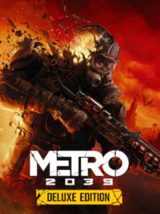 METRO 2039 Deluxe Edition – PC – Steam GLOBAL
